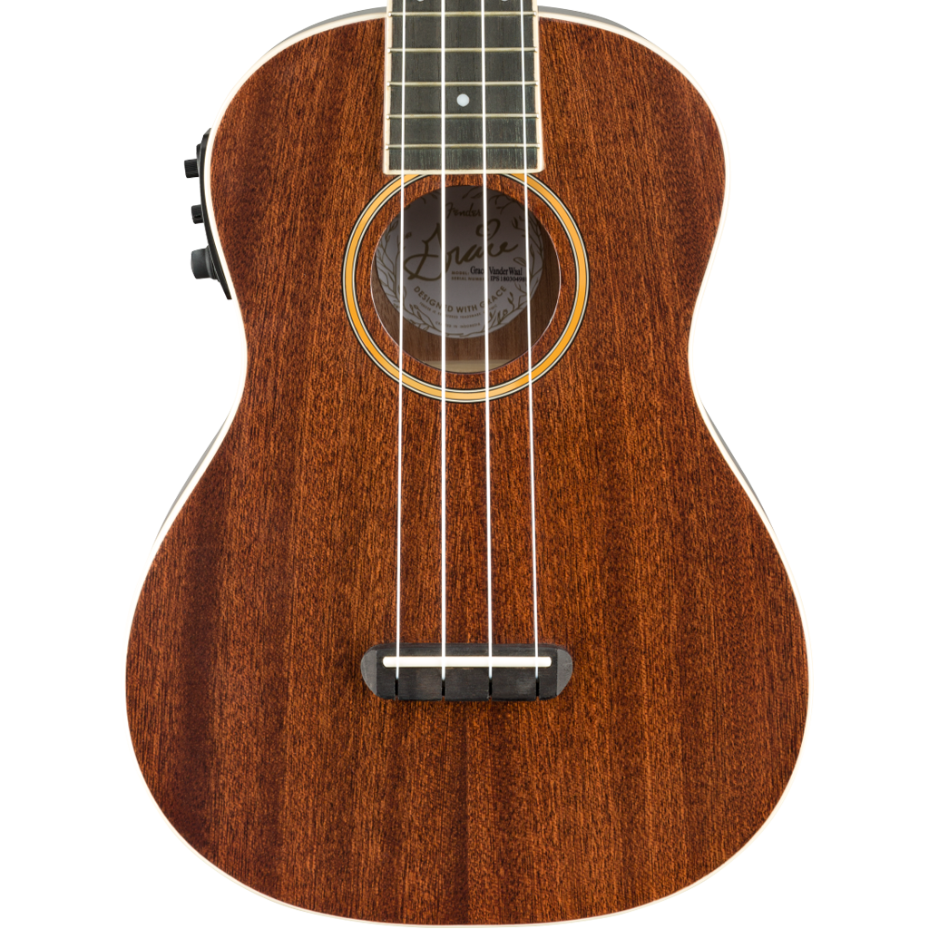 FENDER 0971630076 GRACE VANDERWAAL SIGNATURE UKE NATURAL