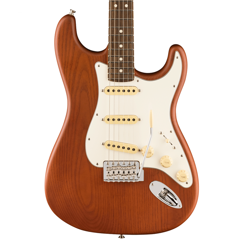 GUITARRA ELECTRICA FENDER 0171030729 AM PERFORMER STRAT TMBR RW MCH