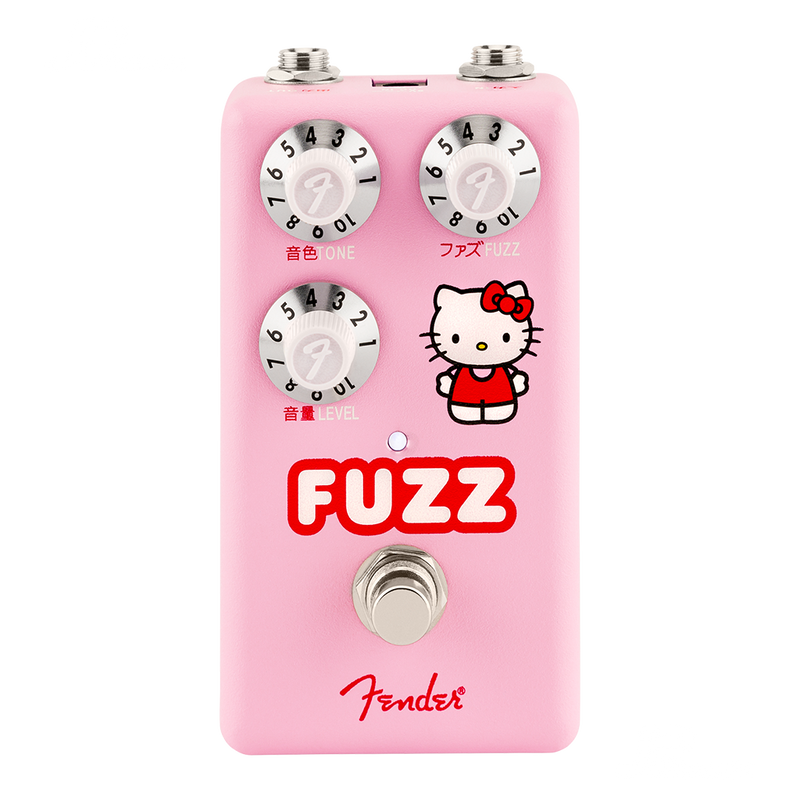 PEDAL FUZZ FENDER 0234557000 HELLO KITTY