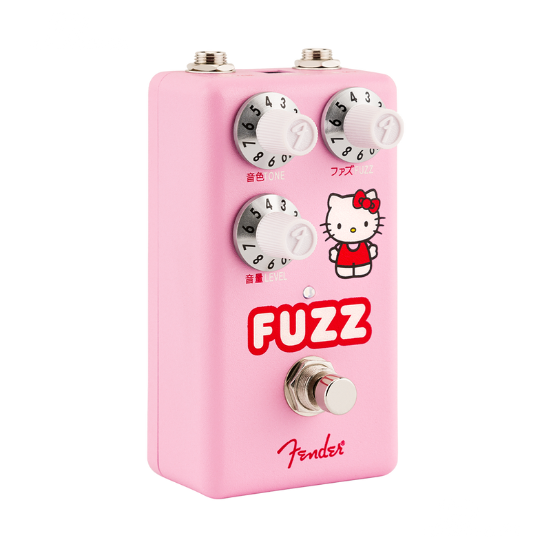 PEDAL FUZZ FENDER 0234557000 HELLO KITTY