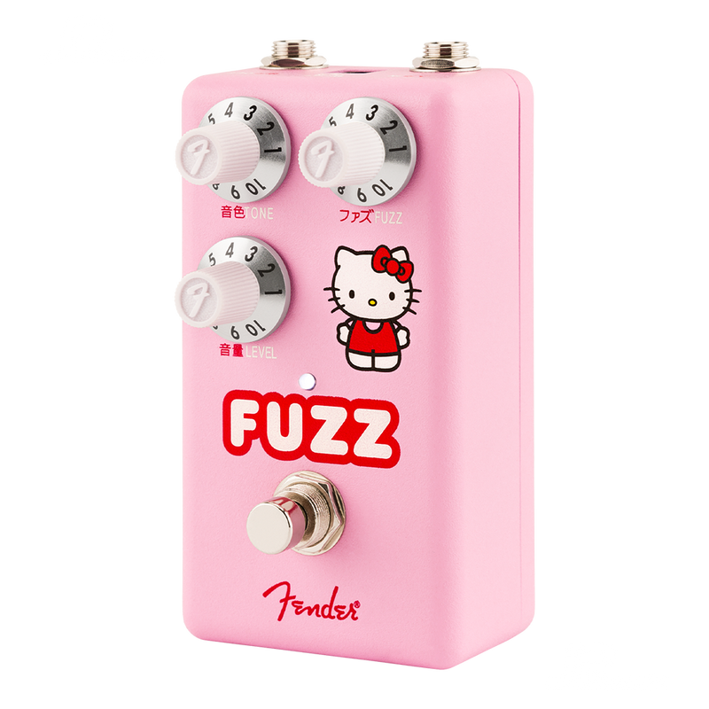 PEDAL FUZZ FENDER 0234557000 HELLO KITTY