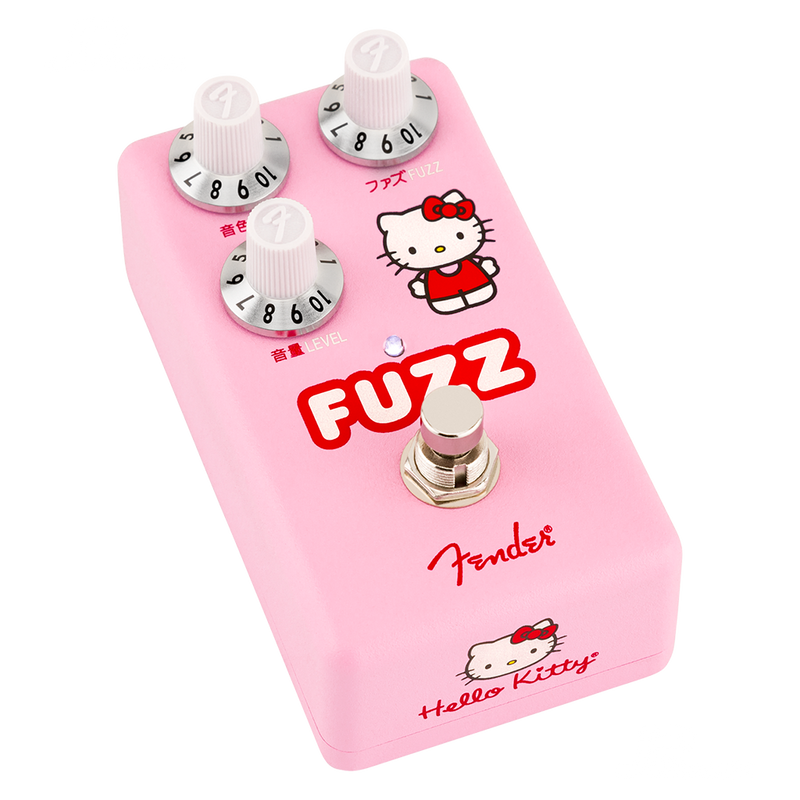 PEDAL FUZZ FENDER 0234557000 HELLO KITTY