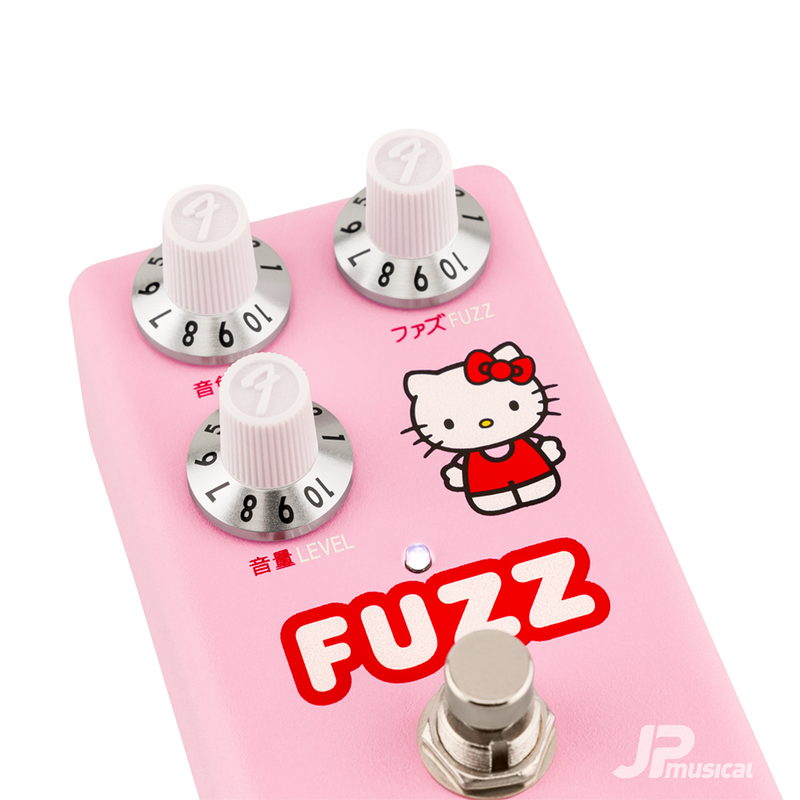 PEDAL FUZZ FENDER 0234557000 HELLO KITTY