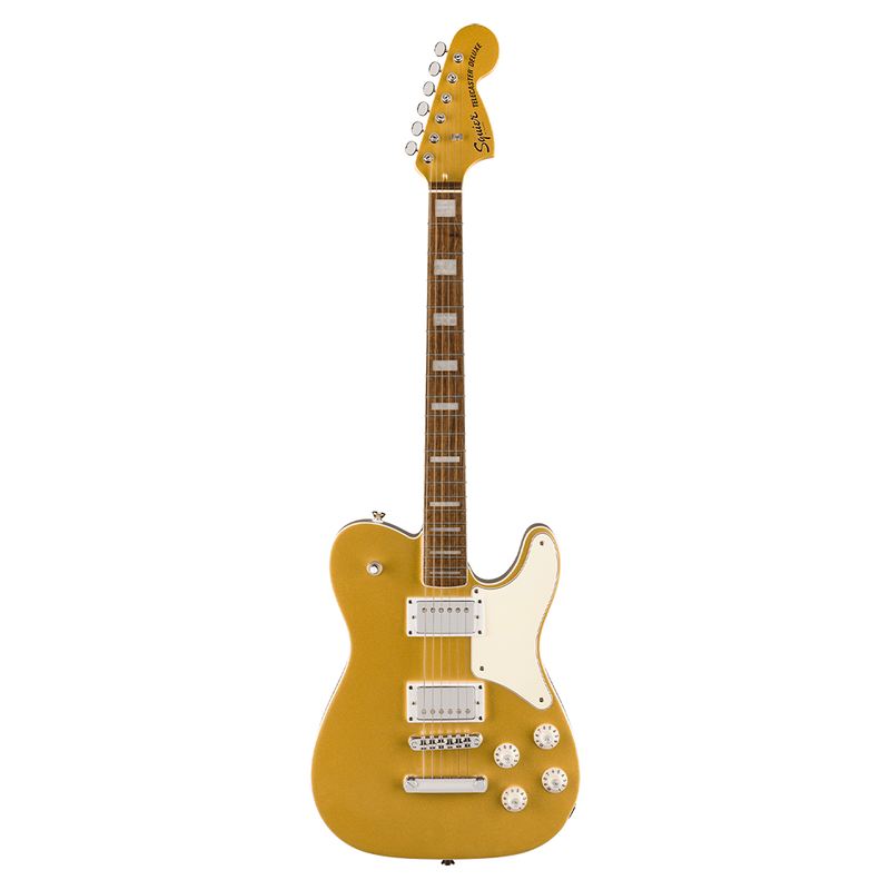 GUITARRA ELECTRICA SQUIER 0377025578 LE TM TELE DLX LRL PPG MH AZG