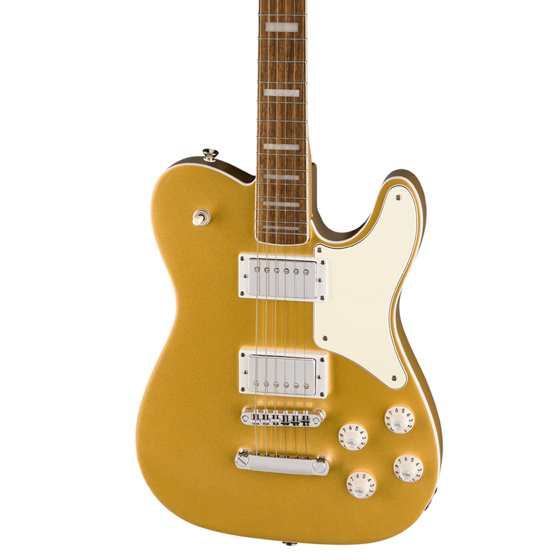 GUITARRA ELECTRICA SQUIER 0377025578 LE TM TELE DLX LRL PPG MH AZG