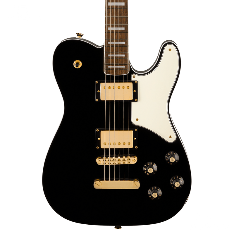 GUITARRA ELECTRICA SQUIER 0377026506 PNML TM TELE DLX  LRL PPG GH MH BLK