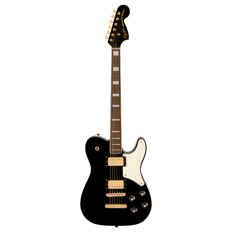 GUITARRA ELECTRICA SQUIER 0377026506 PNML TM TELE DLX  LRL PPG GH MH BLK