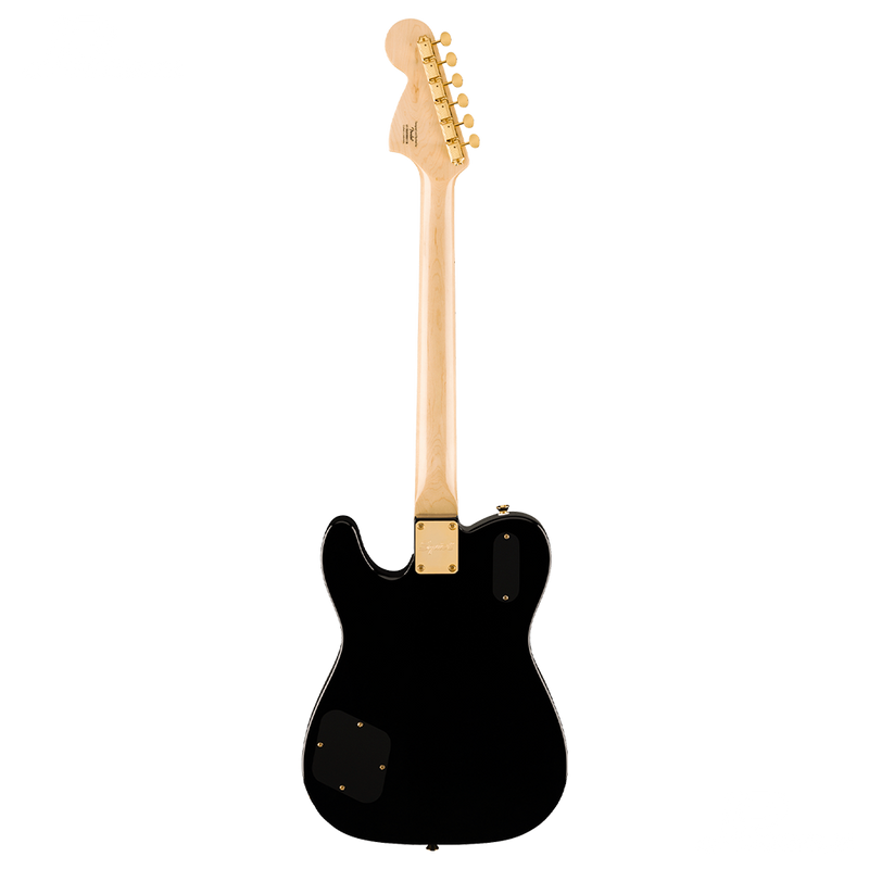 GUITARRA ELECTRICA SQUIER 0377026506 PNML TM TELE DLX  LRL PPG GH MH BLK