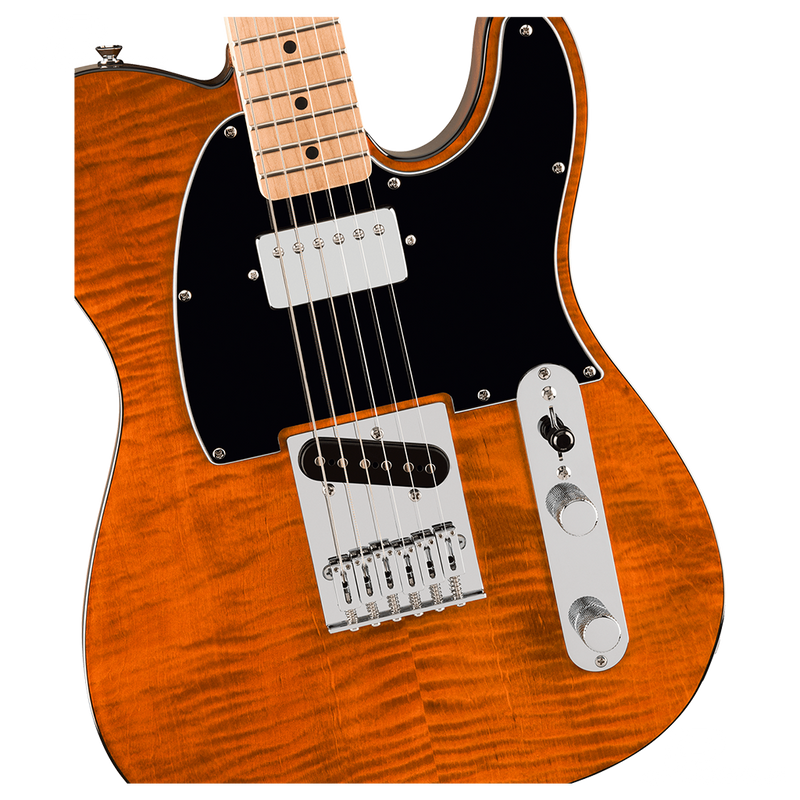 GUITARRA ELECTRICA SQUIER 0378283529 AFF TELE FMT SH MN BPG MOC