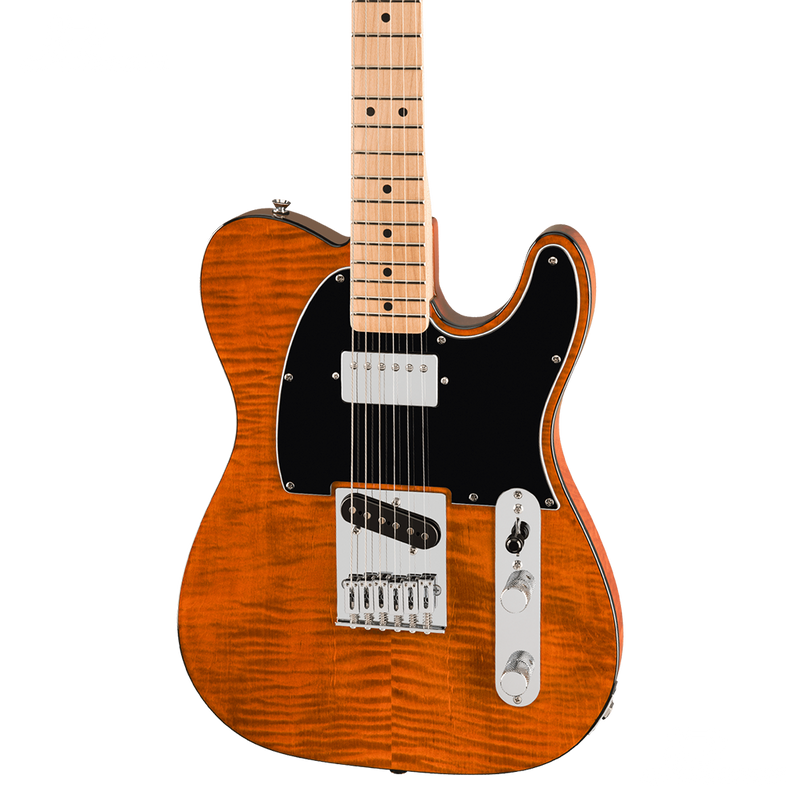 GUITARRA ELECTRICA SQUIER 0378283529 AFF TELE FMT SH MN BPG MOC