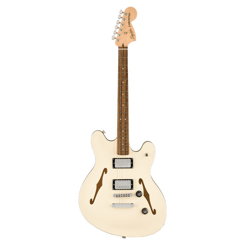 GUITARRA ELECTRICA SQUIER 0378450505 AFF STARCASTER DLX LRL OWT