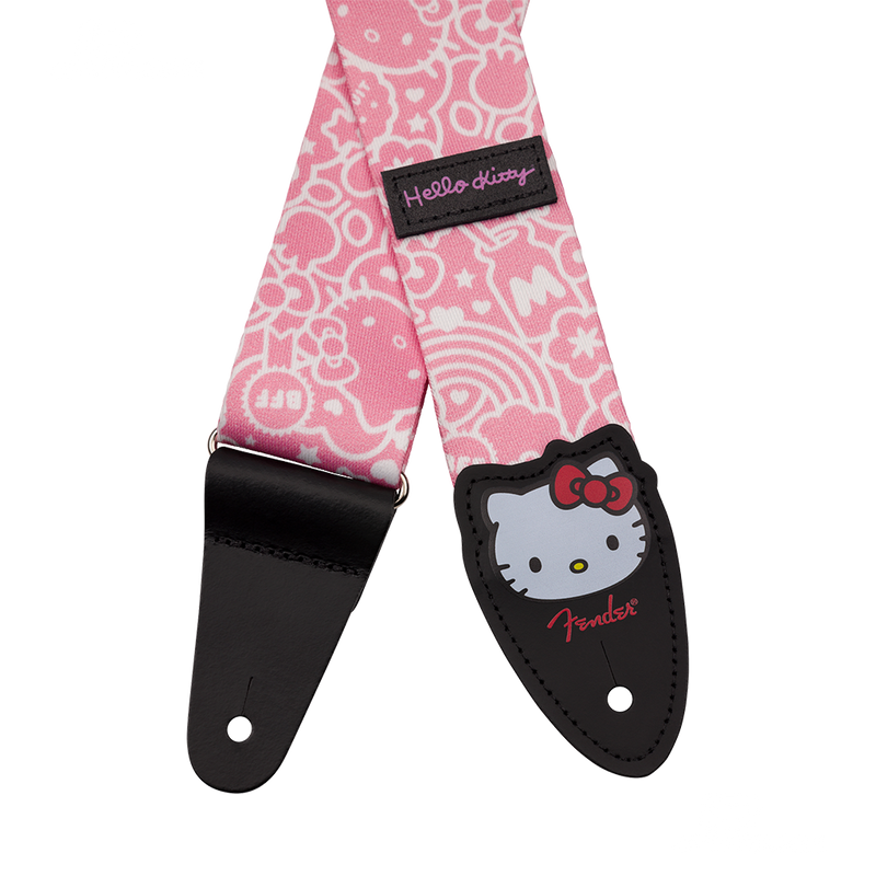 TAHALI FENDER 0990637256 2" HELLO KITTY POLY STRAP PINK