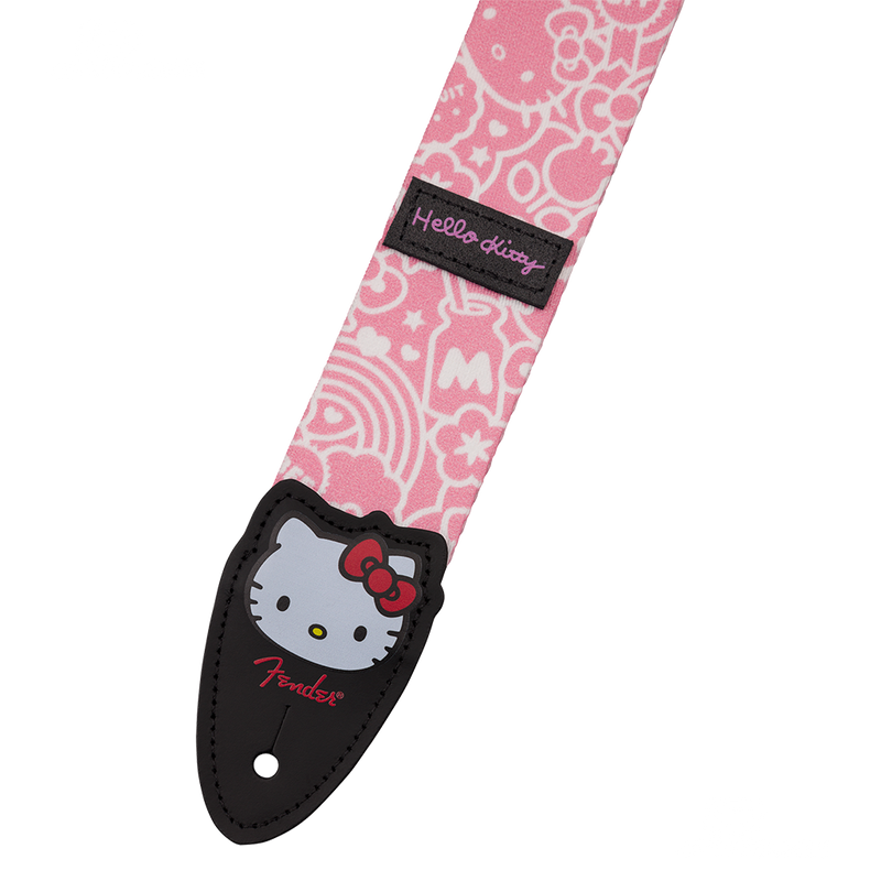 TAHALI FENDER 0990637256 2" HELLO KITTY POLY STRAP PINK