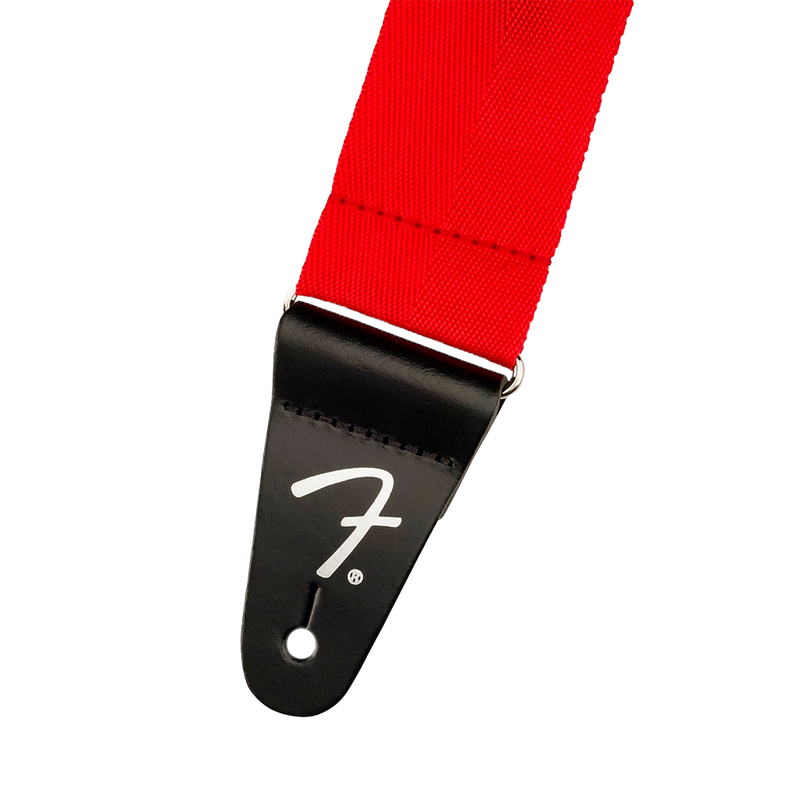 TAHALI FENDER 0990662025 POLYPRO STRAP RED - JP Musical