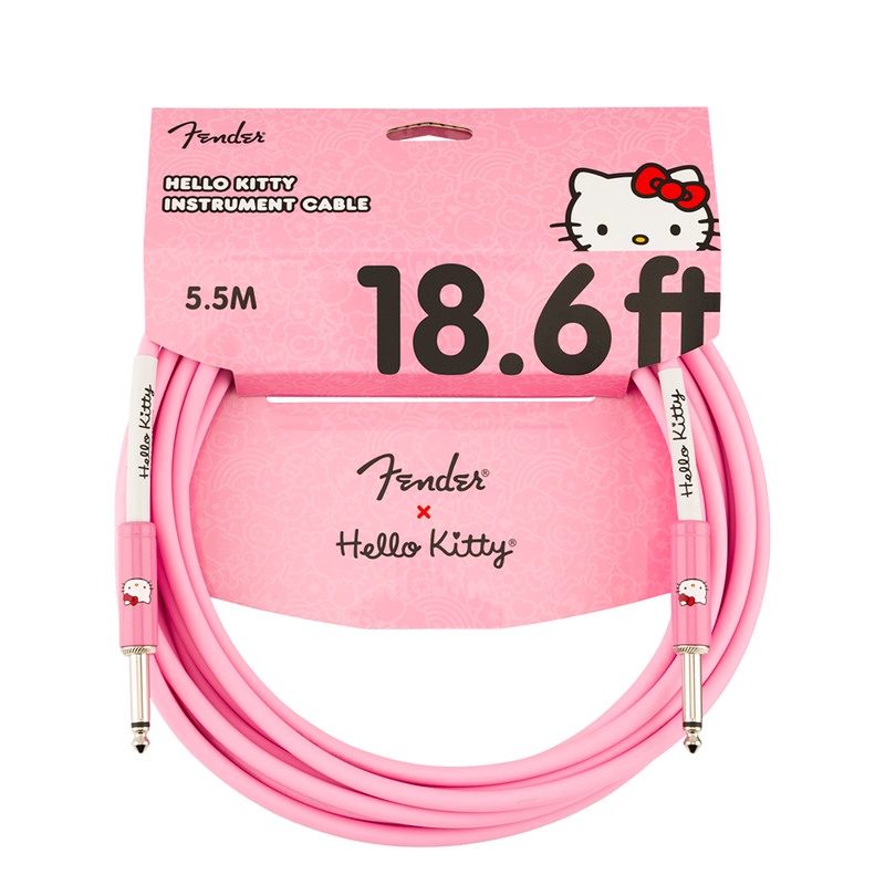 CABLE FENDER 0990818156 ORIGINAL 18.6' HELLO KITTY PINK