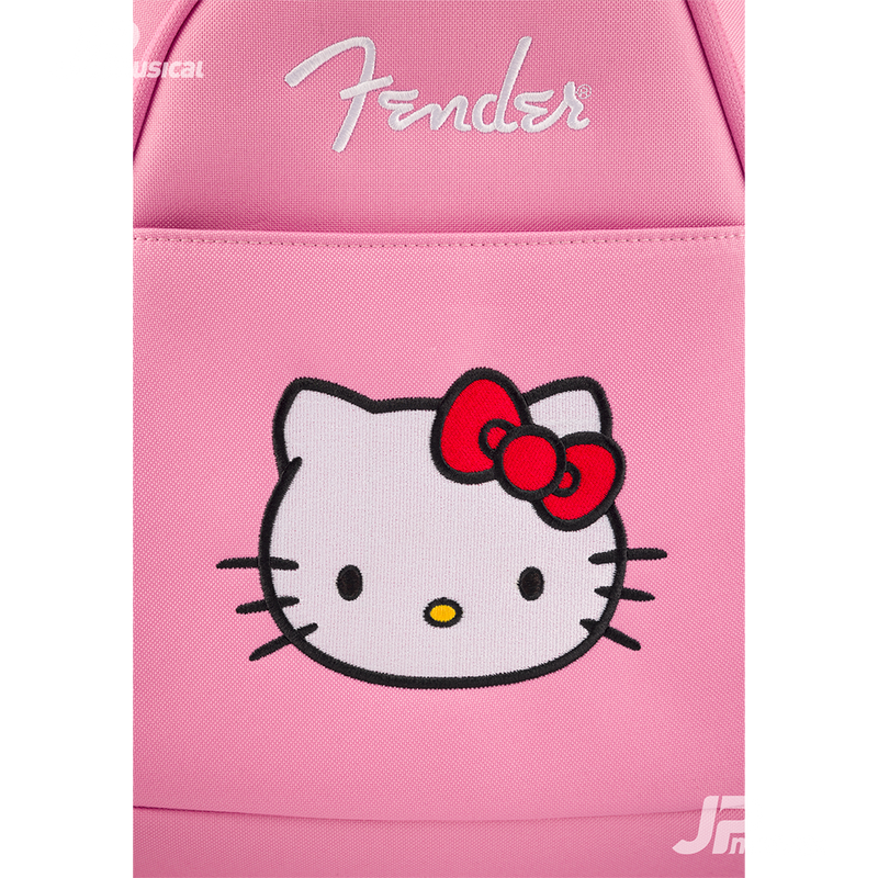 FUNDA FENDER 0991512456 ELECTRIC GTR GIG BAG HELLO KITTY PNK