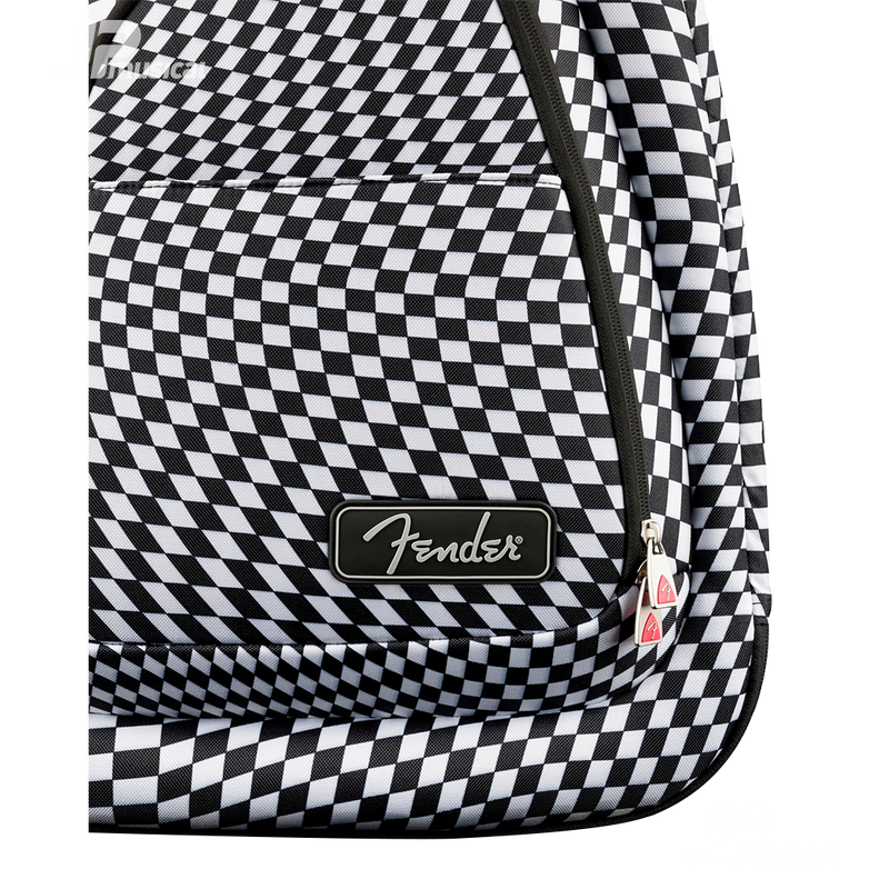 FUNDA FENDER 0991512488 FE620 ELECTRIC GIG BAG CHECKER - JP Musical