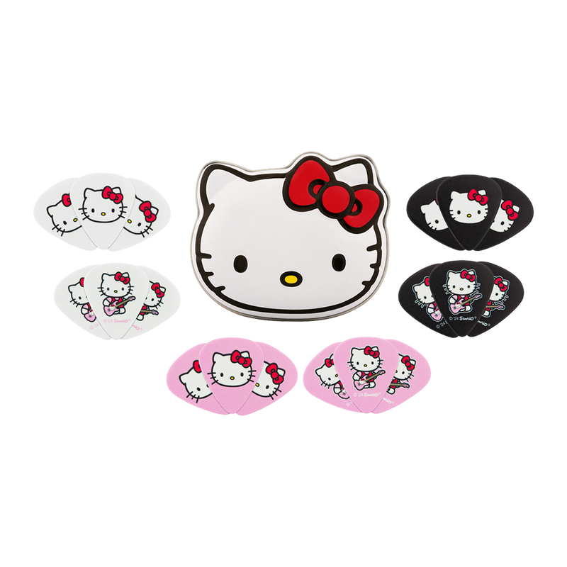 PAQUETE DE PUAS FENDER 1980351056 HELLO KITTY TIN, MED