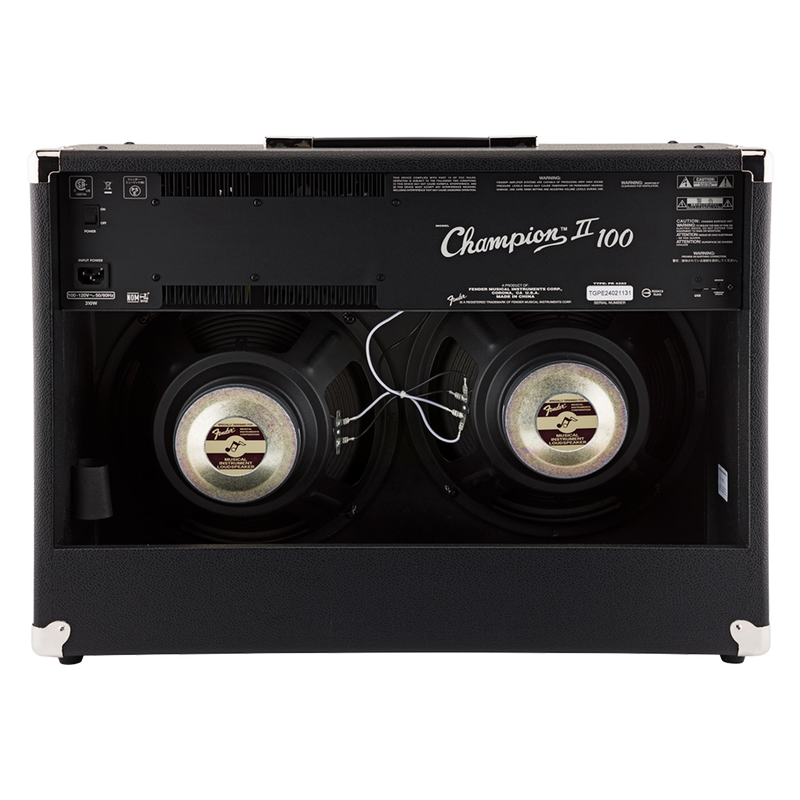 AMPLIFICADOR FENDER 2330914900 CHAMPION II 100 120V MX