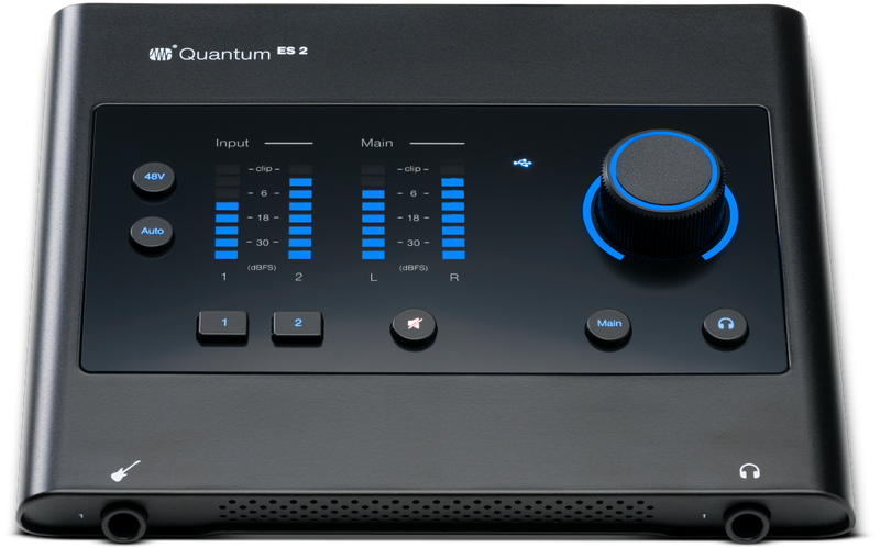 INTERFAZ DE AUDIO PRESOUNUS QUANTUM ES 2 2777700503