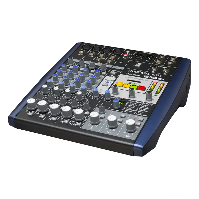 MEZCLADORA PRESONUS 2779214103 STUDIOLIVE AR8C MIXER MX