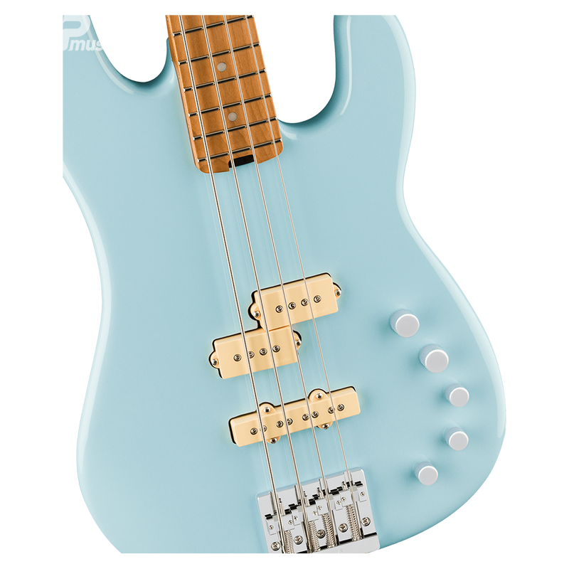 BAJO ELECTRICO CHARVEL 2963068527 SD PJ IV SONIC BLUE