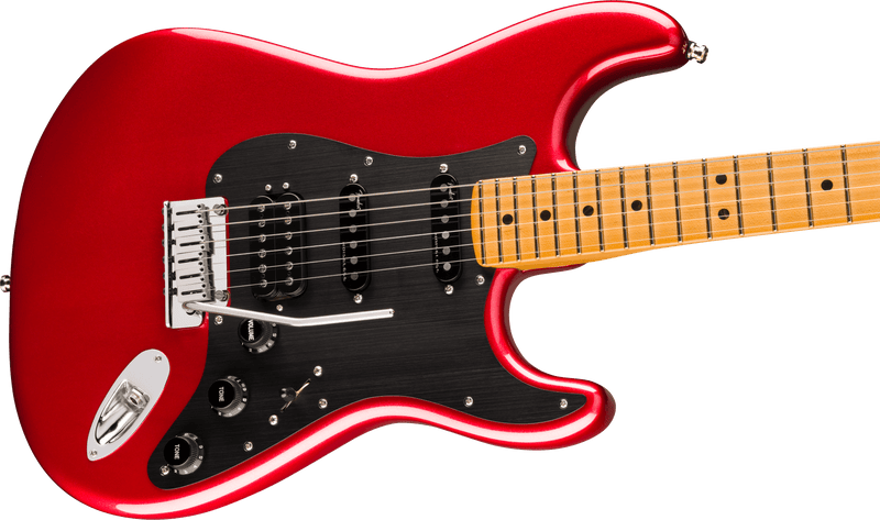 GUITARRA ELECTRICA FENDER 0119152799 AM ULTRA II STRAT HSS MN SRD