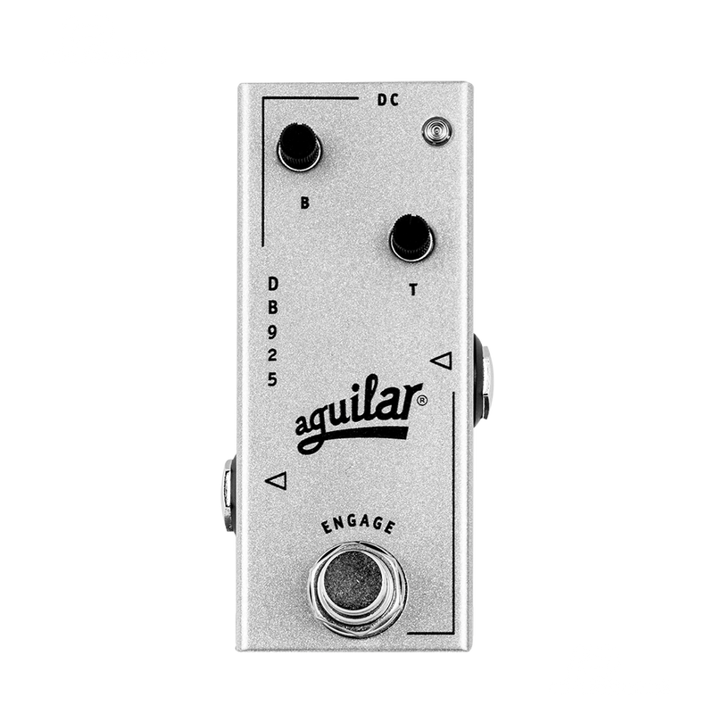 PEDAL PREAMPLIFICADOR AGUILAR DB925  PARA BAJO