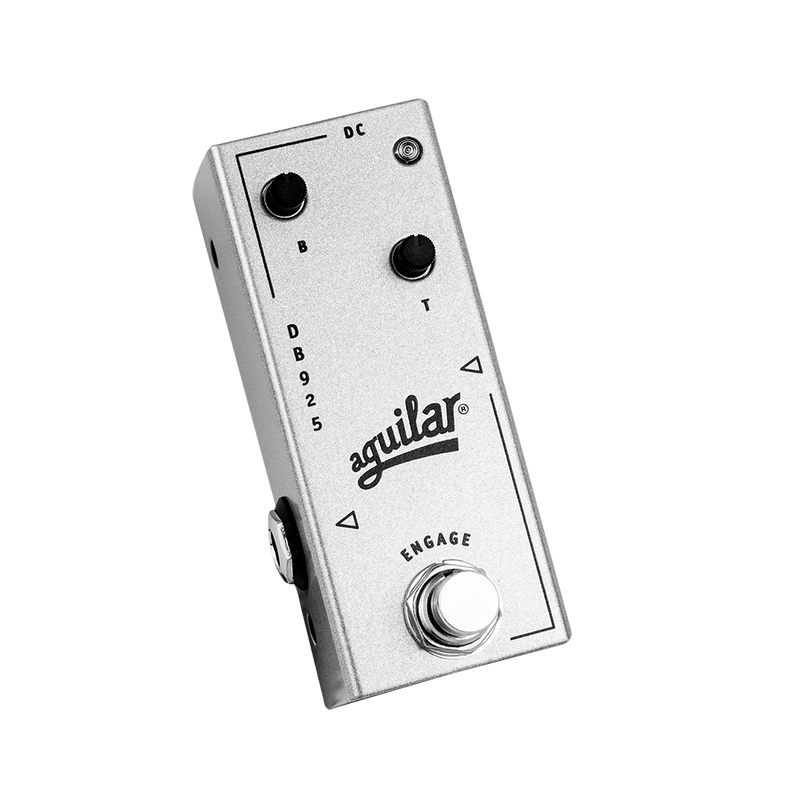 PEDAL PREAMPLIFICADOR AGUILAR DB925  PARA BAJO