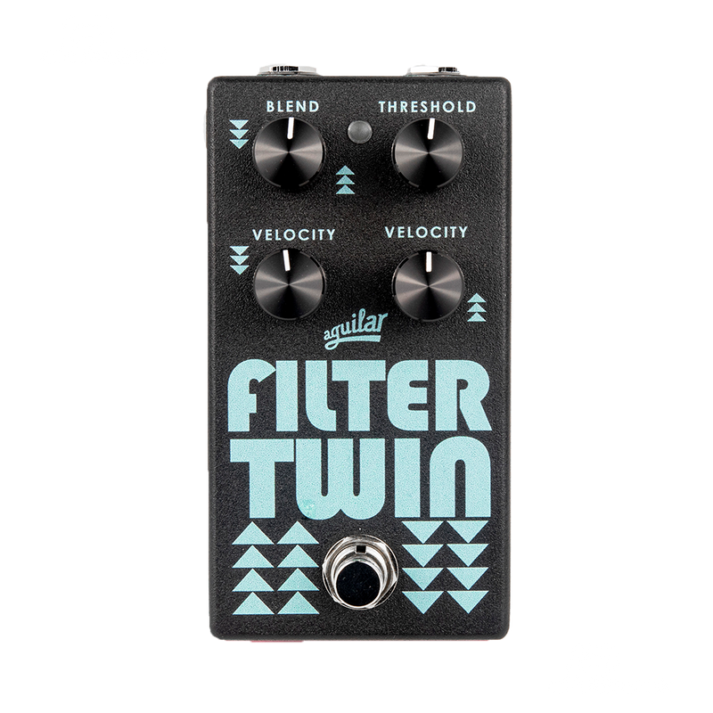 PEDAL PARA BAJO AGUILAR FILTERTWINV2