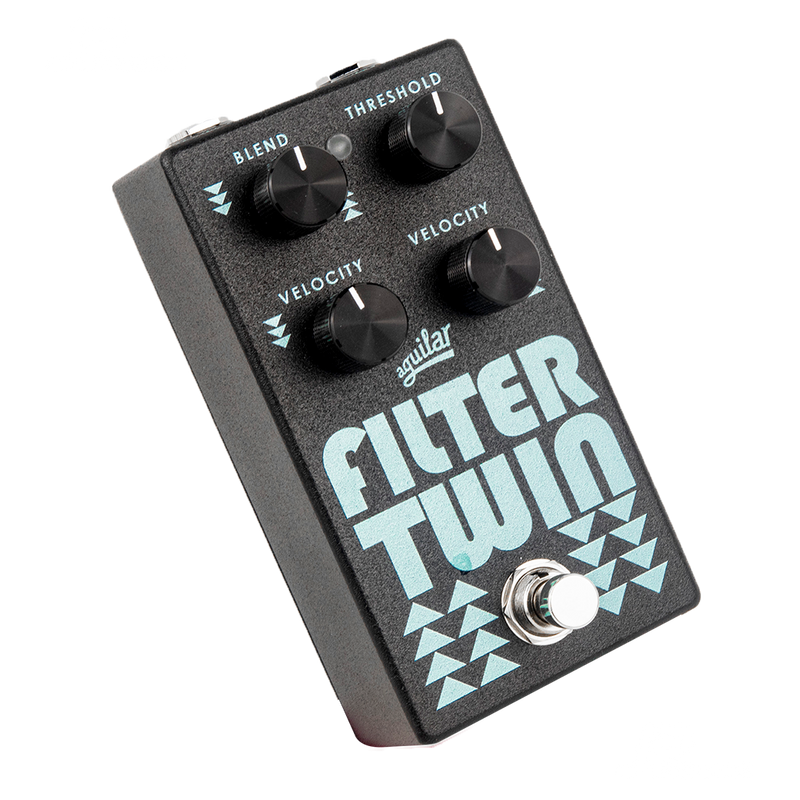 PEDAL PARA BAJO AGUILAR FILTERTWINV2