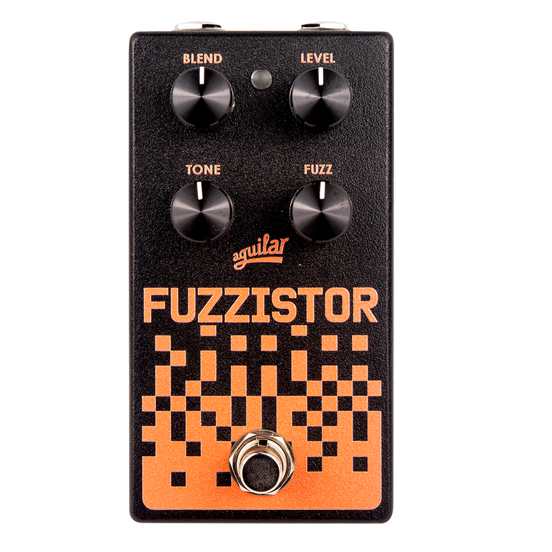 PEDAL PARA BAJO AGUILAR FUZZISTORV2