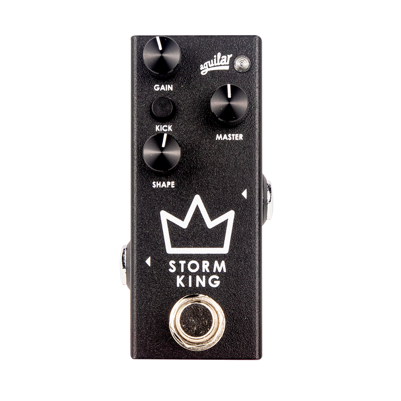 PEDAL DISTOR/FUZZ AGUILAR STORMKING PARA BAJO