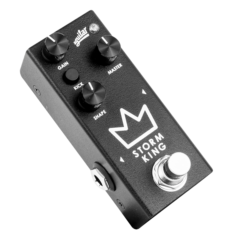 PEDAL DISTOR/FUZZ AGUILAR STORMKING PARA BAJO