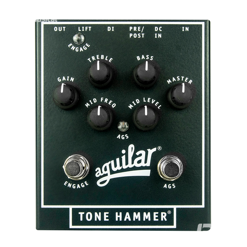 PEDAL PREAMPLIFICADOR AGUILAR TONEHAMMER PARA BAJO