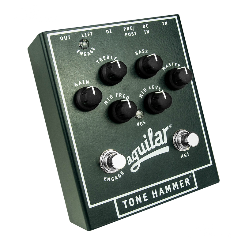 PEDAL PREAMPLIFICADOR AGUILAR TONEHAMMER PARA BAJO