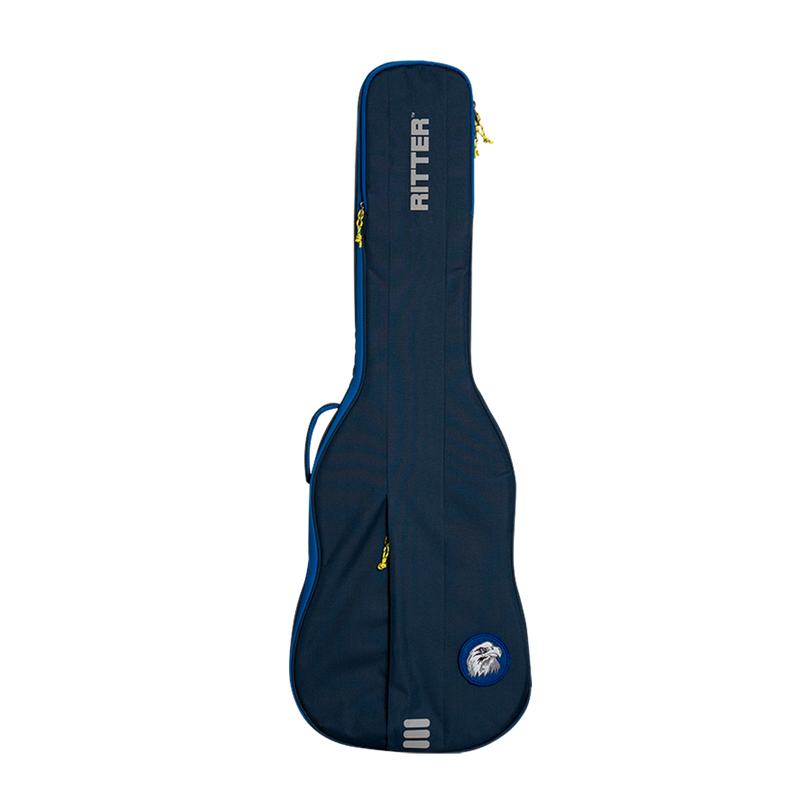 FUNDA RITTER RGC3BABL PARA BAJO ELECTRICO AZUL - JP Musical