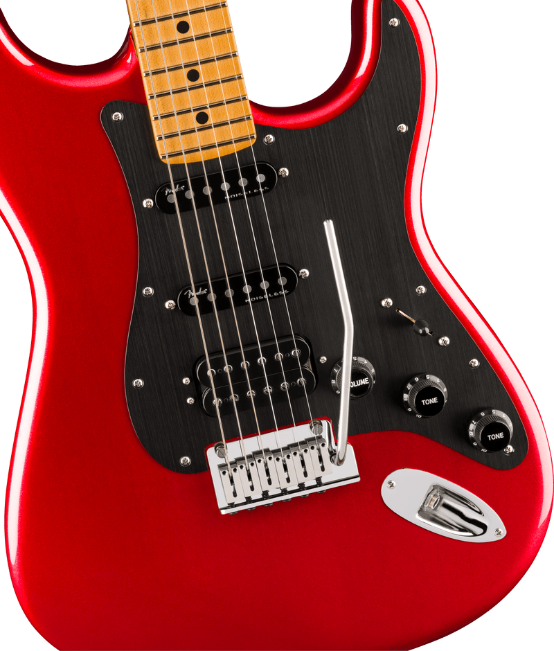 GUITARRA ELECTRICA FENDER 0119152799 AM ULTRA II STRAT HSS MN SRD