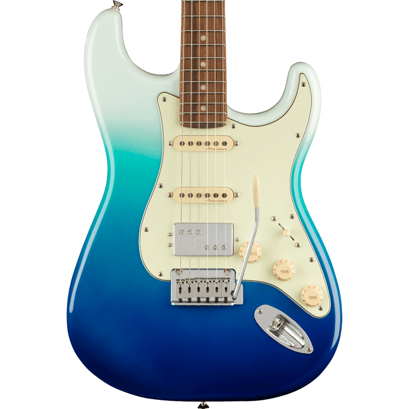 GUITARRA ELECTRICA FENDER 0147323330 PLAYER PLUS STRAT HSSPF BLB - JP Musical