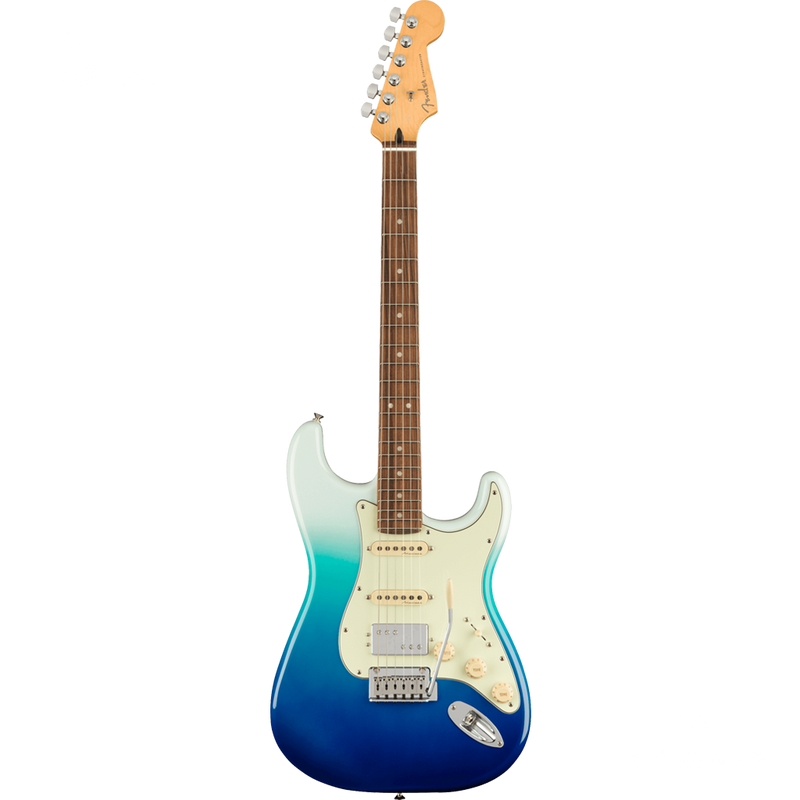 GUITARRA ELECTRICA FENDER 0147323330 PLAYER PLUS STRAT HSSPF BLB - JP Musical