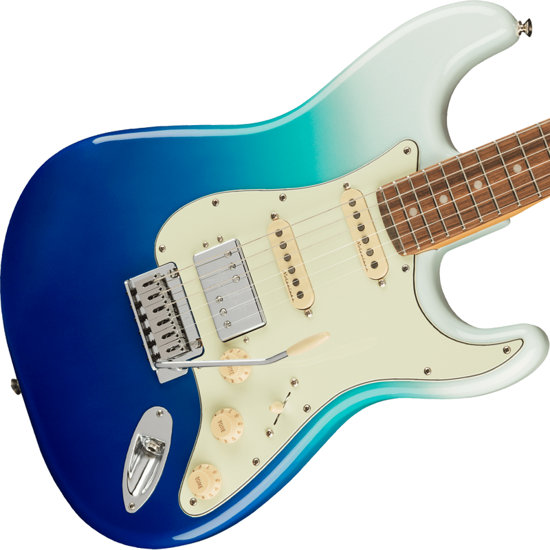 GUITARRA ELECTRICA FENDER 0147323330 PLAYER PLUS STRAT HSSPF BLB - JP Musical