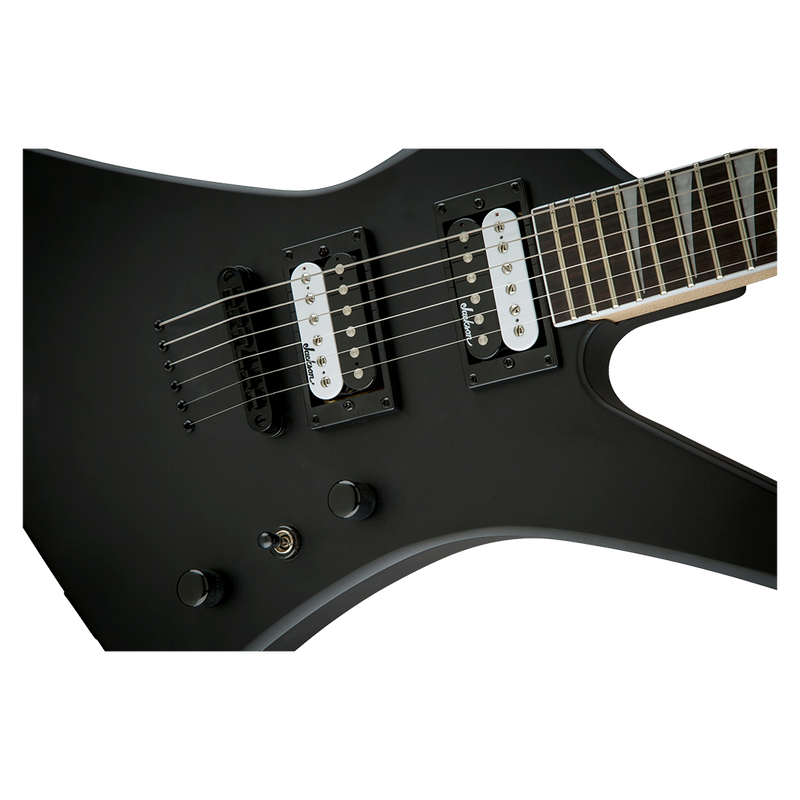 GUITARRA ELECTRICA JACKSON 2910124568 JS32T KE AH FB SATIN BLACK - JP Musical