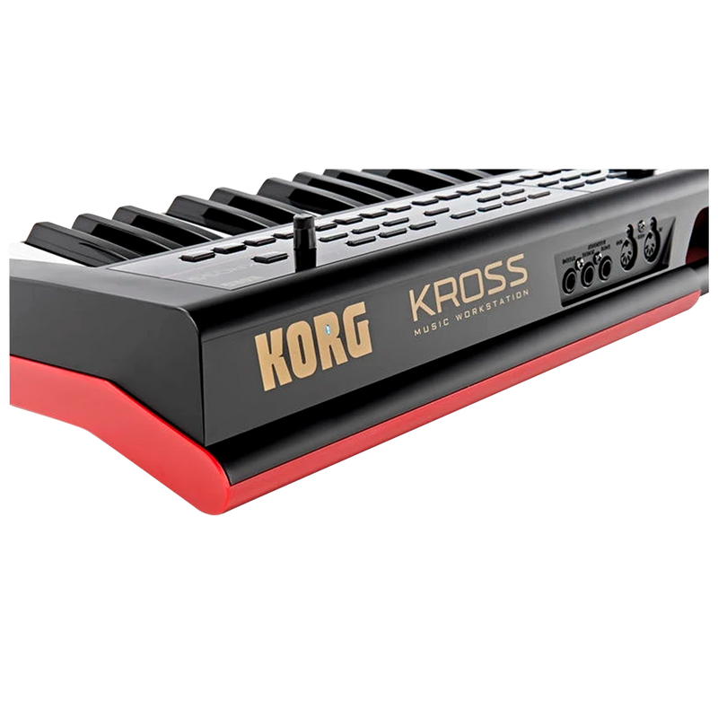 SINTETIZADOR KORG KROSS61 WORKSTATION 61 TECLAS