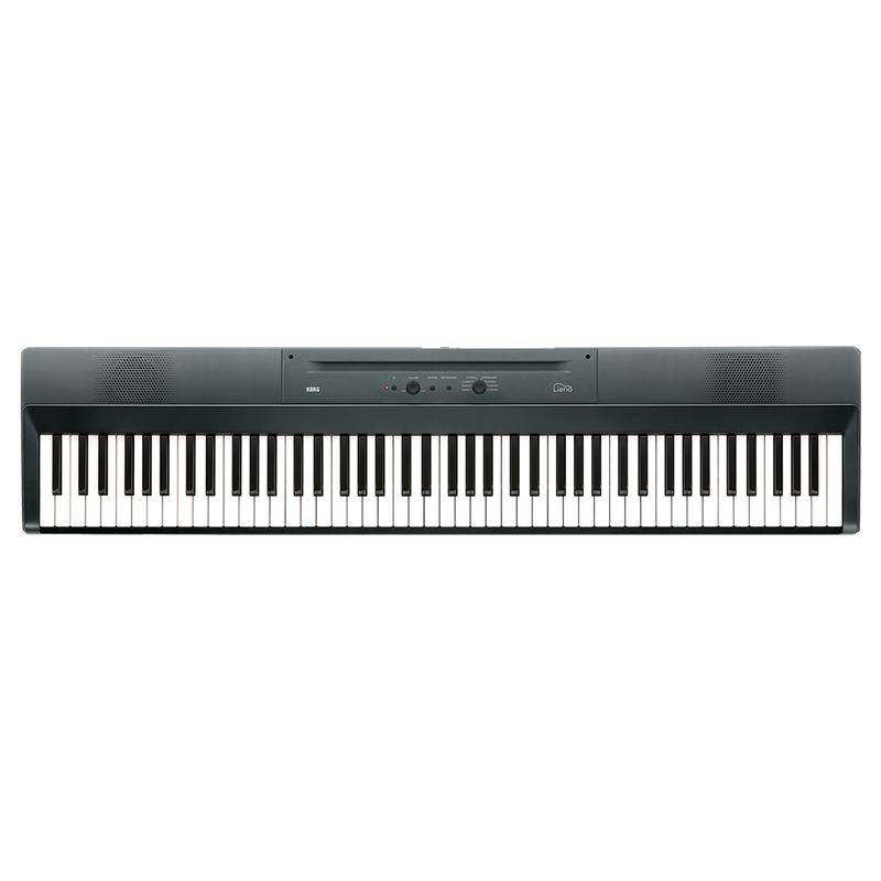 PIANO DIGITAL KORG LIANO L1 88 TECLAS BLACK