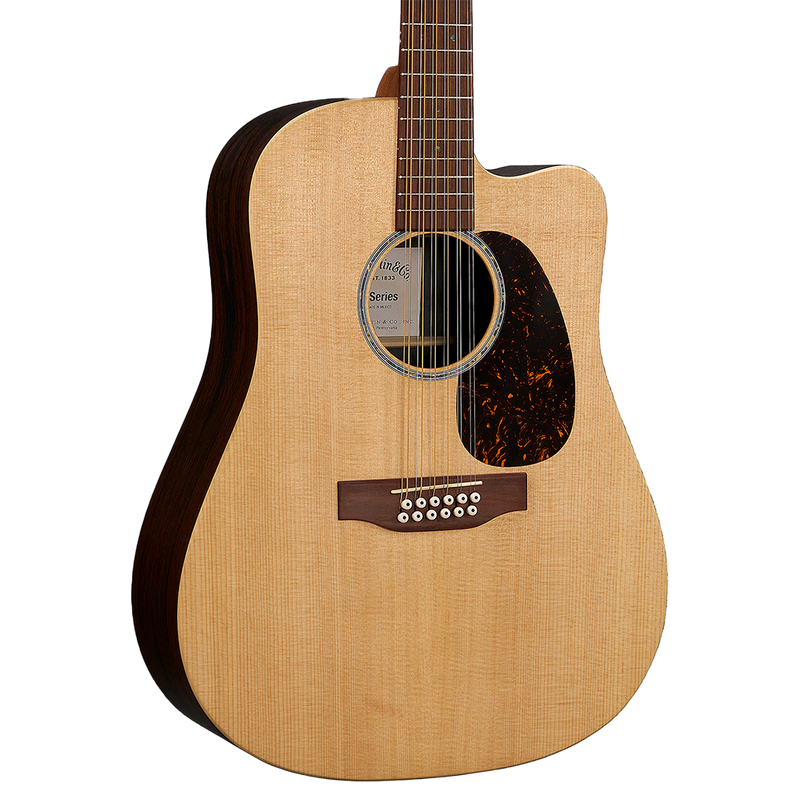 GUITARRA ELECTROACUSTICA MARTIN 11DCX2EBRAZ12STRING DOCEROLA