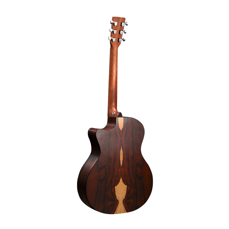 GUITARRA ELECTROACUSTICA MARTIN&CO 11GPCX2ECOCO NATURAL COCOBOLO