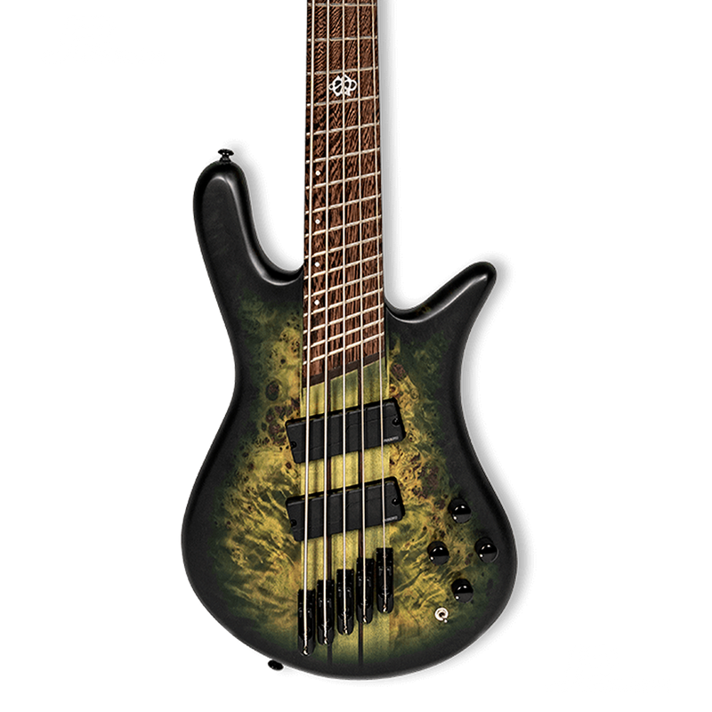 BAJO ELECTRICO SPECTOR NSDM5HAUNT NS DIMENSION 5 HAUNTER MOSS MATTE