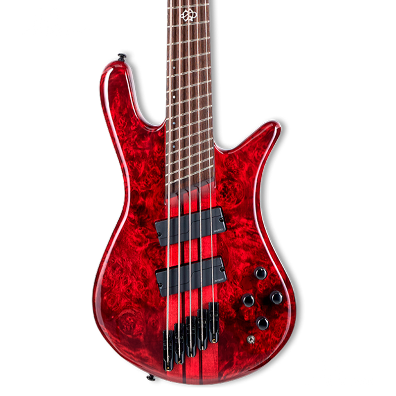 BAJO ELECTRICO SPECTOR NSDM5INFRD NS DIMENSION 5 INFERNO RED GLOSS