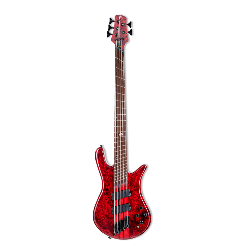 BAJO ELECTRICO SPECTOR NSDM5INFRD NS DIMENSION 5 INFERNO RED GLOSS