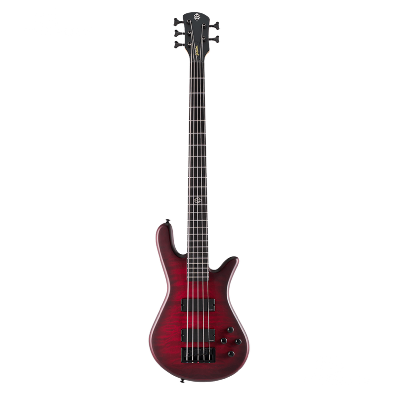 BAJO ELECTRICO SPECTOR NSPULSE5BCM NS PULSE 5 BLACK CHERRY MATTE